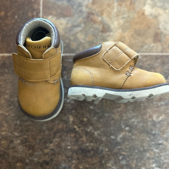 Brown Sketcher Boots - Picture 1 of 1